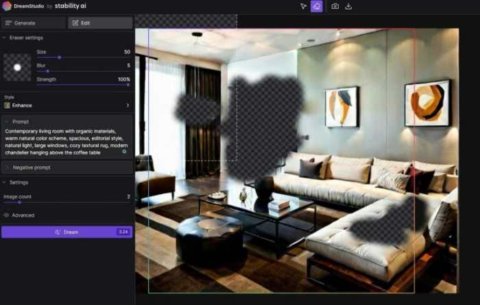 Best ai software for interior design