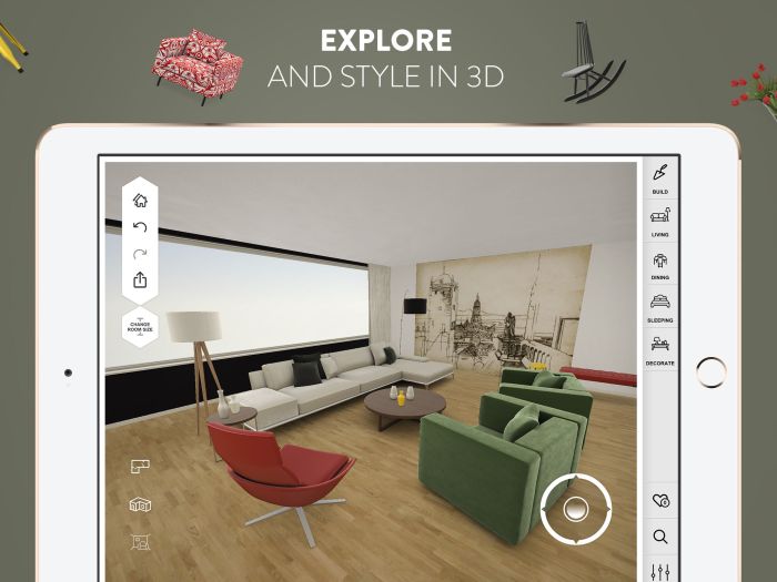 Best free interior design app