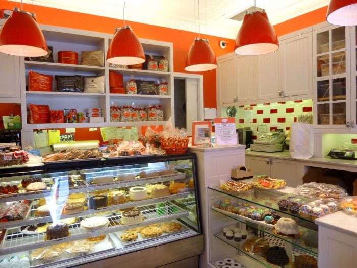 Best bakery interior design